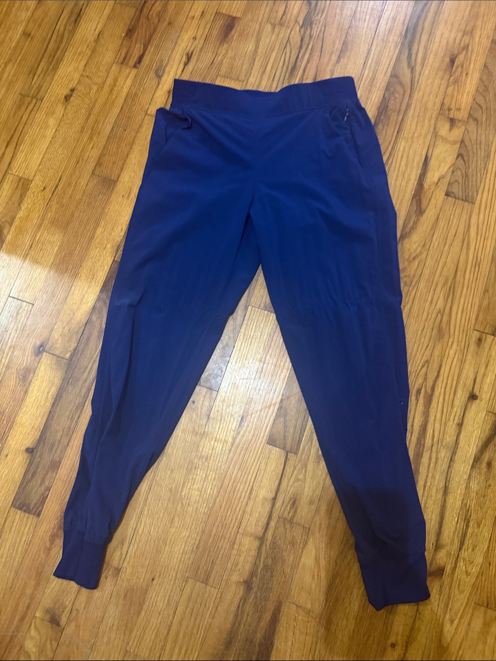 Navy Lululemon joggers